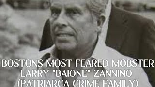 BOSTONS MOST FEARED MOBSTERTHE MAN WHO STRUCK FEAR INTO THE HEART OF WHITEY BULGER  LARRY ZANNINO [upl. by Profant432]