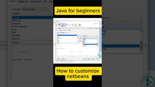 How to use netbeans netbeans java javaprogramming javaforbeginners [upl. by Ivar]