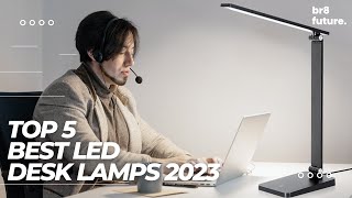 Best LED Desk Lamps 2023  Top 5 Desk Lamps in 2023👌 [upl. by Tali421]