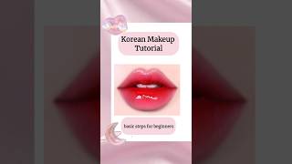 Korean Makeup Tutorial ✨ Basic steps for beginners 💖 koreanmakeup kbeauty glowup beautytips [upl. by Bayard312]