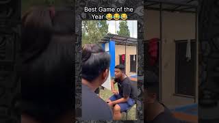 Best Game of the year comedyreels funnymemez comedyvideo comedy funny reelsfypシ゚ [upl. by Chancelor]