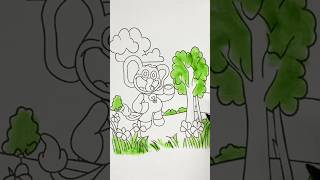 Coloring bubba bubbaphant in garden guys enjoy [upl. by Pascasia]