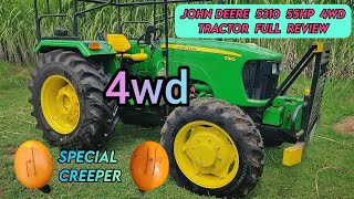 John Deere 5310 55Hp 4wd Tractor Full technical review and price details  Part  01 [upl. by Linkoski]