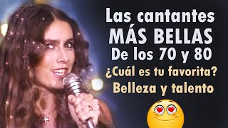 Belleza y talento en la música 7 Hermosas cantantes de los años 70 y 80 ¿Cuál es tu favorita [upl. by Gnot]