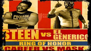 El Generico vs Kevin Steen ROH ¨Fight Without Honor¨ Final Battle 2010 Highlights [upl. by Ramak]