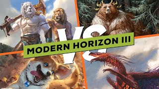 Ajani Kudo Herigast Phelia  Modern Horizons 3 Commander Gameplay [upl. by Huskamp685]