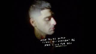 ZAYN  The Time Official Lyric Video [upl. by Kitchen]