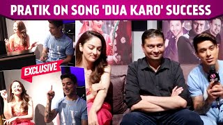 Pratik Sehajpal amp Sandeepa Dhar Interview On Her Song Dua Karo Pratik Being Prankster amp More [upl. by Ralyt621]