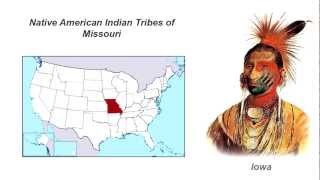 Native American Indian Tribes of Missouri [upl. by Liza352]