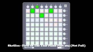 【TrailerBeatpad PC x64】Skrillex  First Of The Year Piano Part Not Full [upl. by Uri]