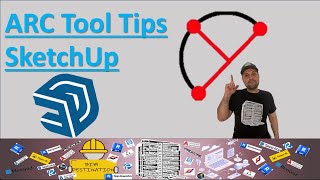 SketchUp Training Series Arc Tool [upl. by Durham]