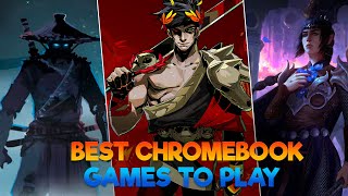 Top 20 Best Games For Chromebook to Play Right Now [upl. by Chretien902]