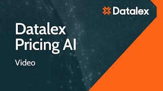 Datalex Pricing AI [upl. by Meldoh]