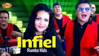 Rumba Kids  Infiel Video Oficial  Musica Tropical [upl. by Matilde]