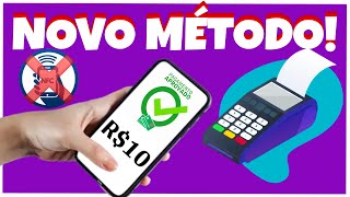 Como PAGAR com o CELULAR na MAQUININHA SEM ter NFC com NUBANK [upl. by Phemia]