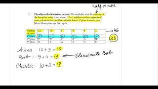 Plurality Elimination Method [upl. by Travers23]