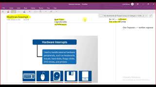 Introduction to Hardware Interrupt [upl. by Llennhoj]