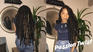 HOW TO PASSION TWIST LONG LASTING [upl. by Hoffer]