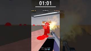 Unnamed shooter🐧 roblox shootinggames [upl. by Meredith51]