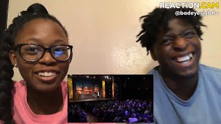 Aries Spears  Arnold Schwarzenegger Impression – REACTION [upl. by Aihsel192]