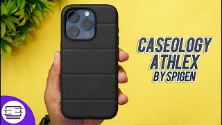 iPhone 15 Pro Rugged Case Caseology Athlex by Spigen [upl. by Aivatco394]