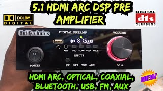 51 HDMI ARC PRE AMPLIFIER HOW TO MAKE IN TAMIL [upl. by Ledoux661]