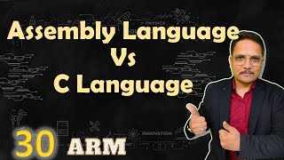 Assembly Language Vs C Language Key Differences and Coding Aspects [upl. by Akinad]