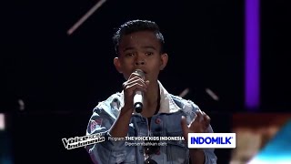 hebat Octrinsaparuane nyanyi lagu india di devois kids seanson 3 dan teryata 3 juri berbalik [upl. by Neggem]