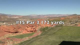 Dangerously Cool Holes Sand Hollow Championship Golf Course [upl. by Arreic]