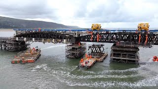 Barmouth Viaduct restoration completes [upl. by Tiff100]