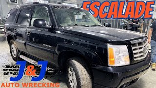 2006 Cadillac Escalade Part Out J amp J Auto Wrecking Test Video Stock  R6CA290 [upl. by Ettennan]