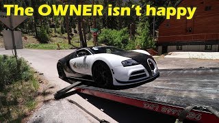 I drove a 2Million Bugatti Veyron and I BROKE IT [upl. by Annahaj]