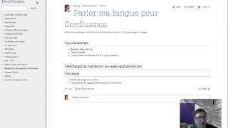 Quick Demo Speak My Language for Confluence [upl. by Edialeda571]