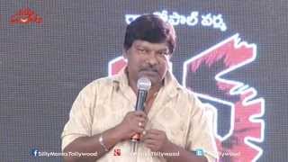 Krishna Vamsi Speech  Shiva Movie Completes 25 Years Press Meet  Silly Monks [upl. by Annahtur]