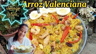 ARROZ VALENCIANA Ilonngo style [upl. by Etnoid566]