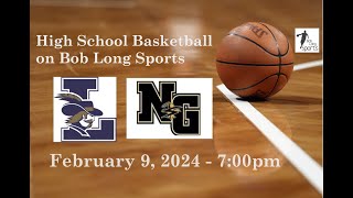 La Salle College High School vs NeumannGoretti High School Basketball February 9 2024 [upl. by Epperson44]