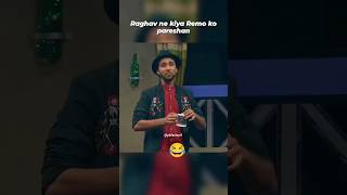 Raghav ne kiya Remo ko pareshan 😅 shorts raghavjuyal [upl. by Sil]