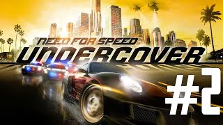 Need For Speed  Undercover Walkthrough Part 2  PROVING I AM NOT A COP No Commentary [upl. by Jarrid803]