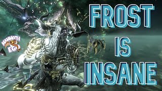 Warframe  Frost Smash Demo This is insane [upl. by Pedro828]