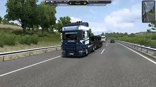 ETS2 GREEK SCANIA 164 TRELIARIS V149 BY XRISTOS PAPADIMITRIOU [upl. by Bellina]