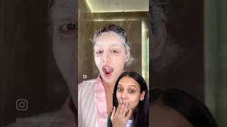 Facial hair removal spray  NOT WORTH❌ makeupshorts ytshortsindia [upl. by Hodess]