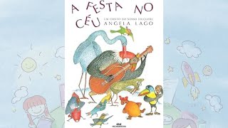 Audiolivro infantil  A festa no céu [upl. by Kailey]