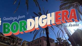 Visiting BEAUTIFUL Bordighera Italy ☀️  Italian Riviera [upl. by Retlaw]