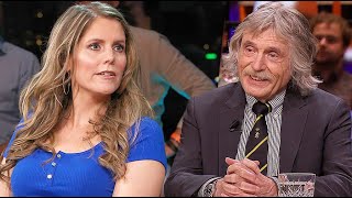 Maaike Timmerman gesloopt door Johan Derksen ‘Trut en kleuter’ [upl. by Akem]