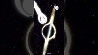 Black Hole vs White Hole ☠️💀 shorts space earth [upl. by Fern]