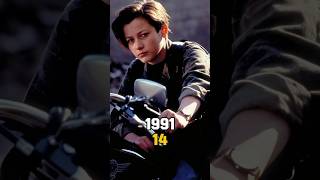 Terminator 2 Judgment Day Cast Then and Now in 2024 shorts youtubeshorts terminator [upl. by Anahsak]