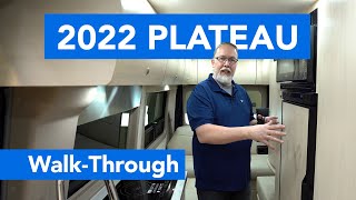 2022 PleasureWay Plateau FLTS  Orientation WalkThrough [upl. by Gram660]