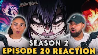 TODO AND ITADORI TEAM UP VS MAHITO  Jujutsu Kaisen S2 Ep 20 Reaction [upl. by Etteuqram927]