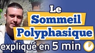 Le sommeil polyphasique expliqué en 5 minutes [upl. by Ylrebmyk]