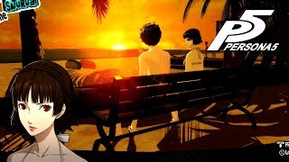 Persona 5 Hawaii Date with Makoto Romance [upl. by Ynetruoc]